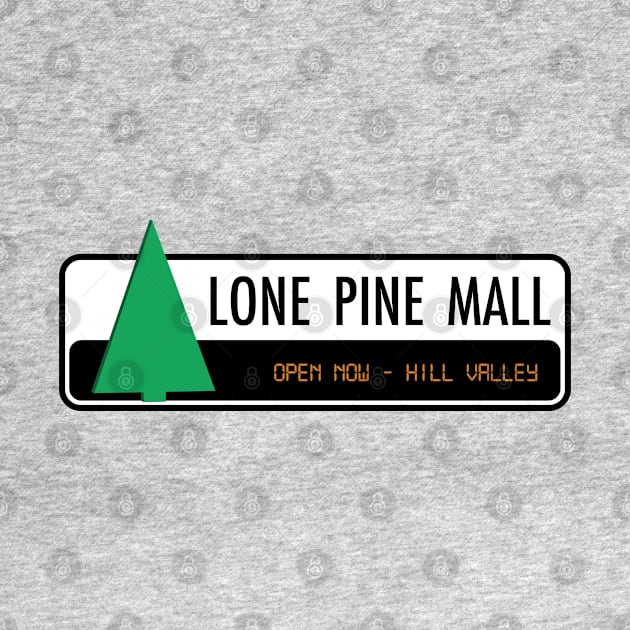 Lone Pine Mall by deadright